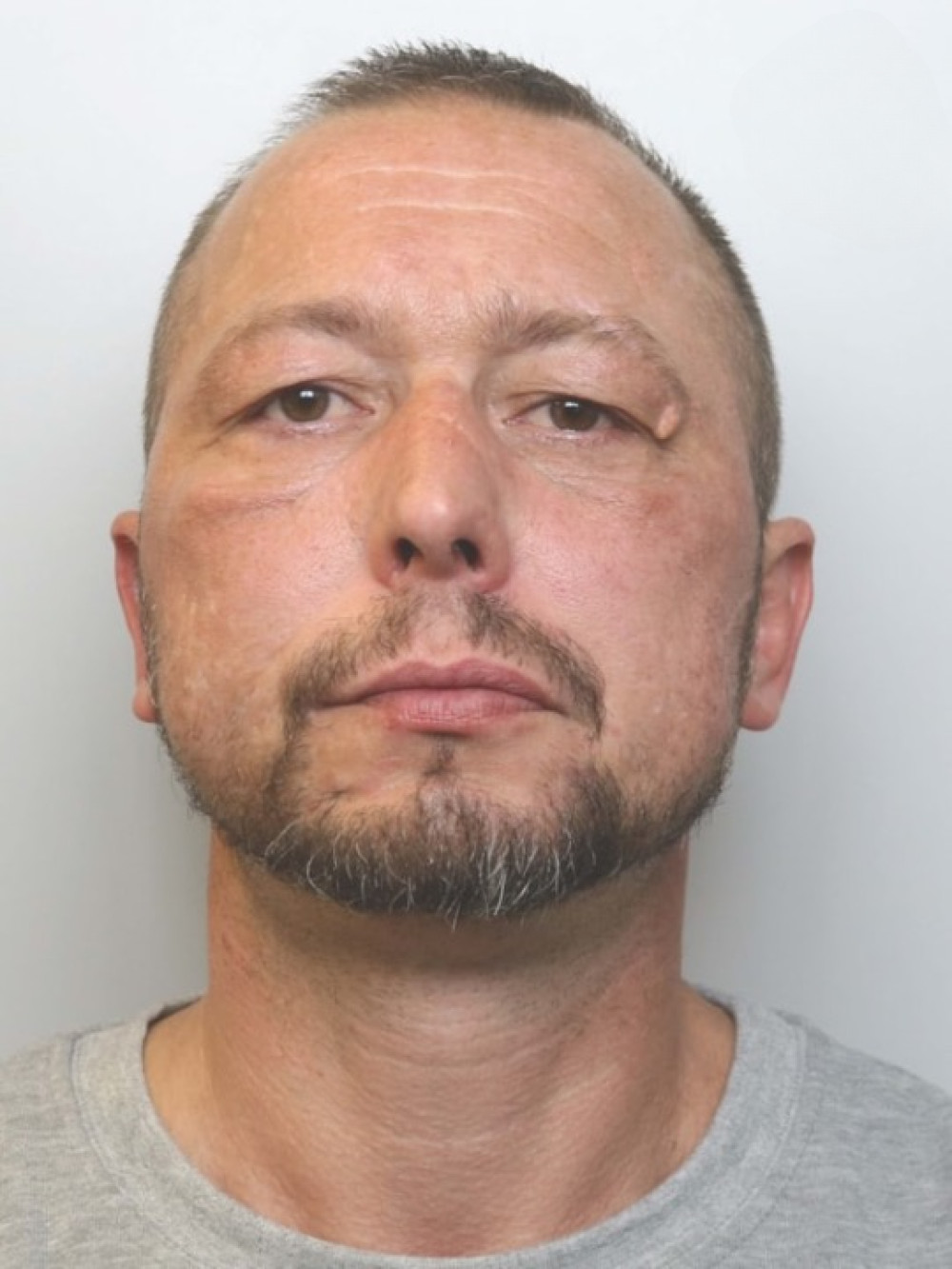 David Jennings, of Crewe, is wanted in relation to prison licence recall (Photo: Cheshire Police).