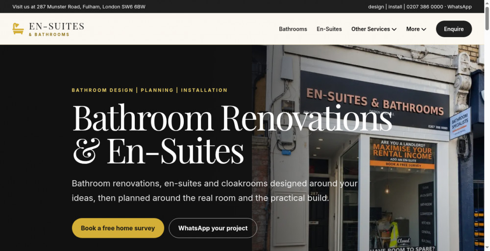 En-Suites & Bathrooms Ltd