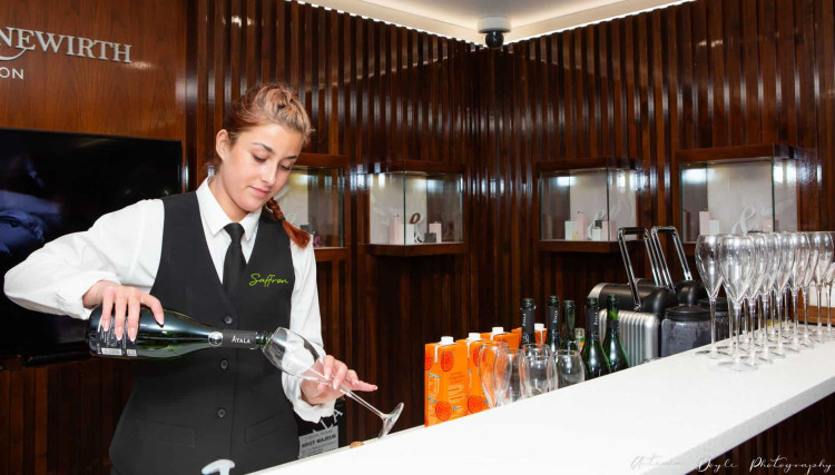 Saffron Catering are hiring several full time roles as well as casual staff (Photo: Saffron Catering)
