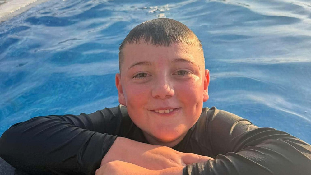Joshua, 10, is taking on a huge challenge to raise money for Crewe Heritage Centre (Photo: Megan Bailey).