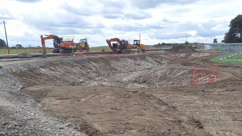 Somerset Council says the £4m Whitnell Corner road safety scheme near Wells remains on schedule to open by mid-December.