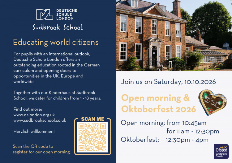 Open Morning & Oktoberfest at Deutsche Schule London