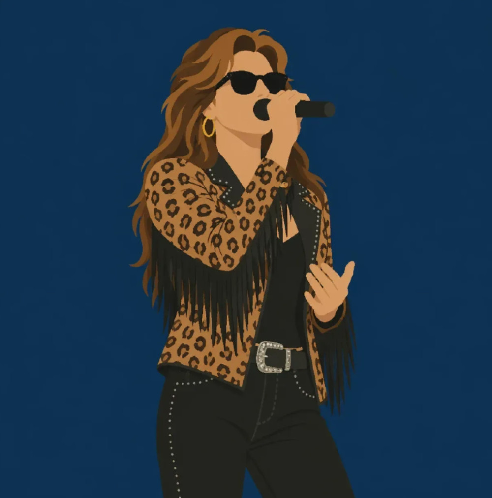 Shania Twain Bottomless Brunch