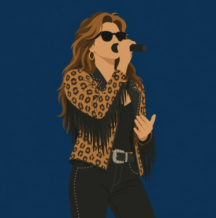 Shania Twain Bottomless Brunch