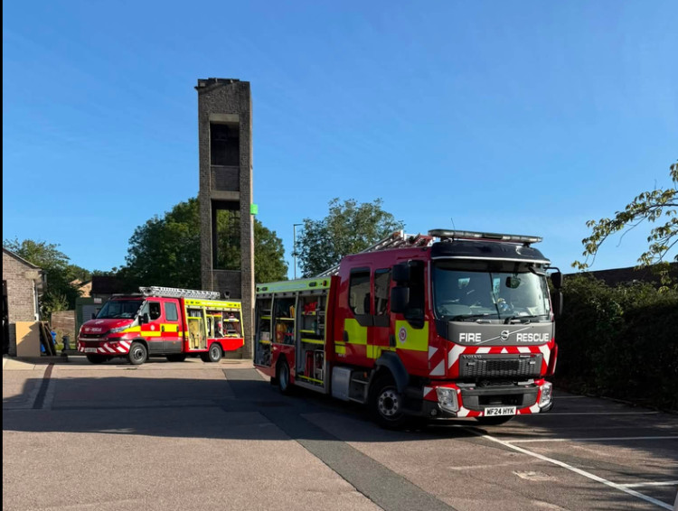 he A361 remains closed near West Pennard after a campervan was destroyed by fire, with road repairs expected to take some time.