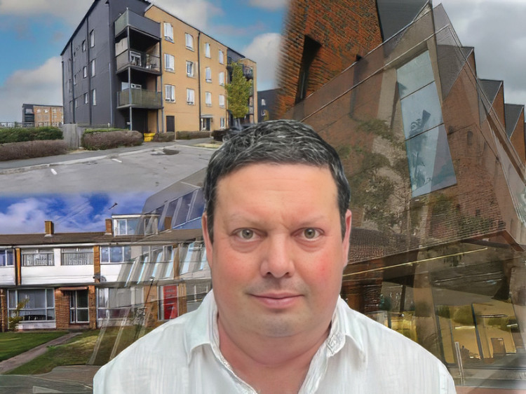 Martin D’Mello has stepped up to the Thurrrock housing challenge.