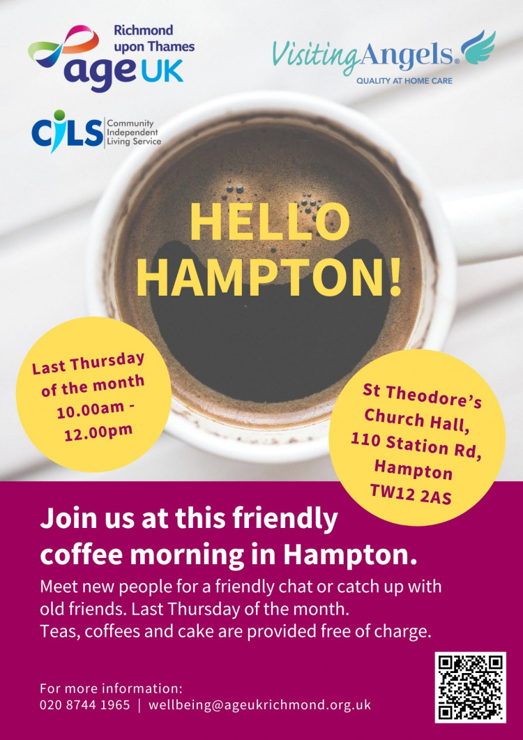 Hello Hampton! Coffee morning