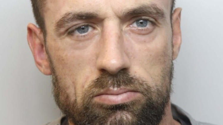 Aaron Bradley, 35 and of Summerton Road in Macclesfield, has been jailed (Credit: Cheshire Police)
