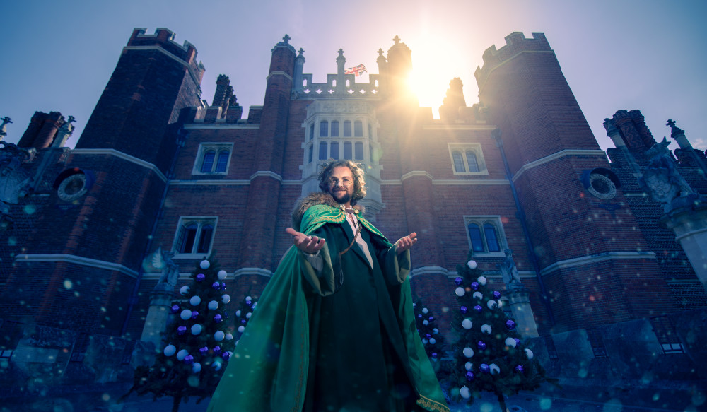 Hampton Court's 'Winter Palace: The Christmas Beast Ball' starts on 28 November (Credit: Historic Royal Palaces)