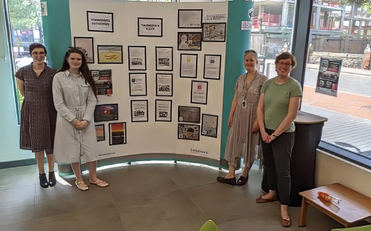 Members of the museum team