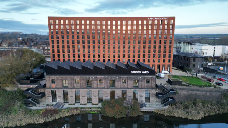 Beartown Brewery is set to open Goods Yard Tap in October (image via Capital&Centric)