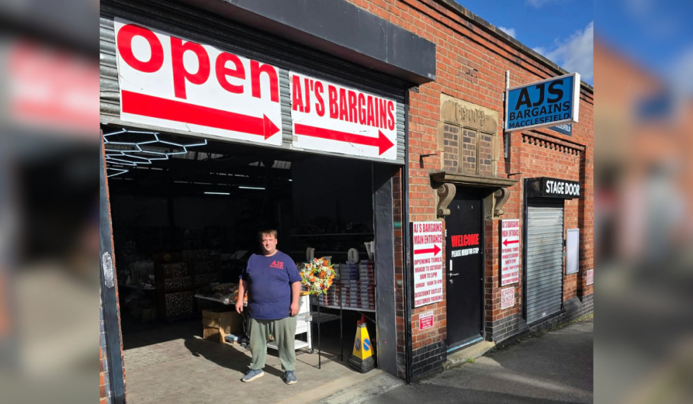 AJ's Bargains has expanded for the second time since opening just last year (Credit: Supplied)
