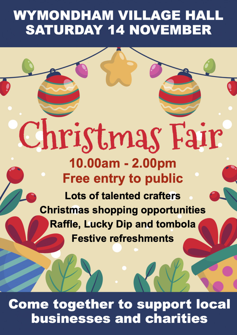 CHRISTMAS FAIR