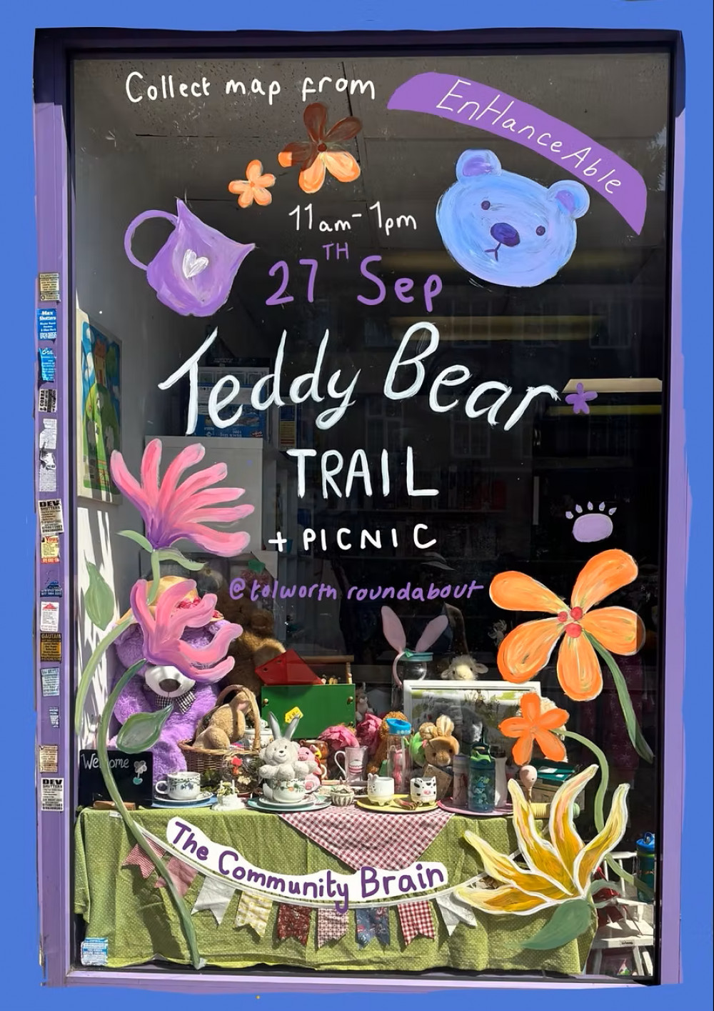 Tolworth Teddy Bear Trail & Picnic