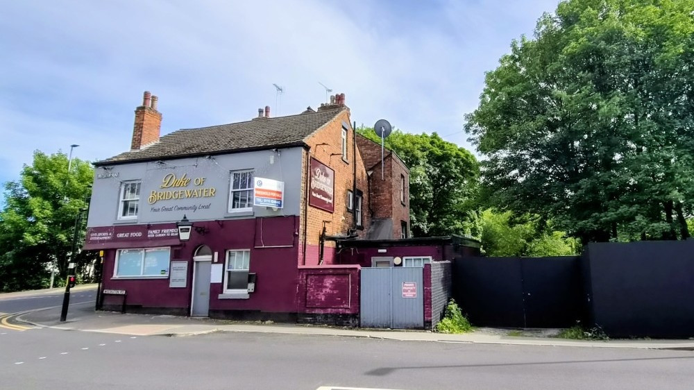 South Cheshire Properties Ltd has now applied for permission to convert The Duke of Bridgewater into a house in multiple occupation (Photo: Ryan Parker).