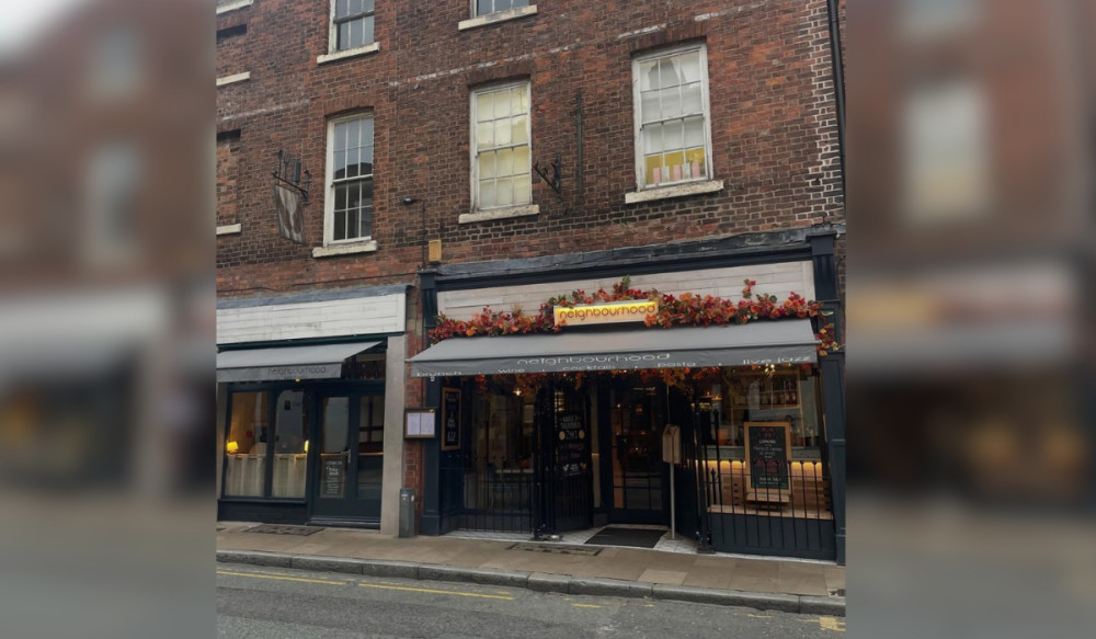 Neighbourhood, located on Northgate Street, will host its final service this Sunday (Image: Neighbourhood)