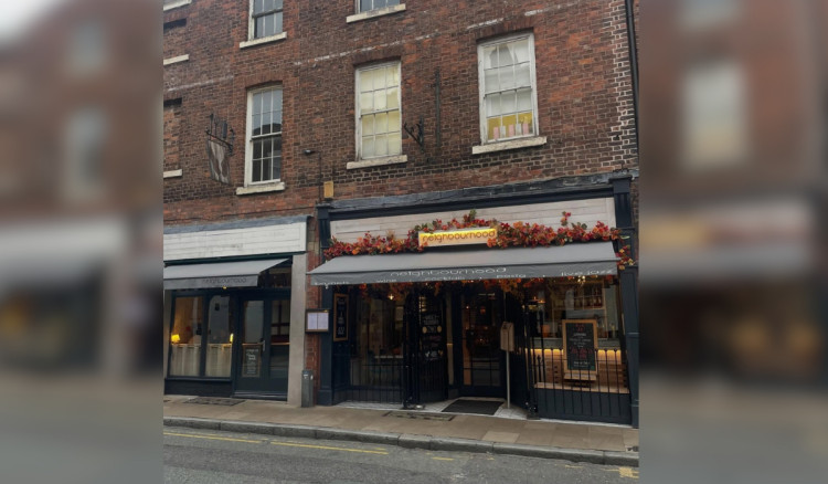 Neighbourhood, located on Northgate Street, will host its final service this Sunday (Image: Neighbourhood)