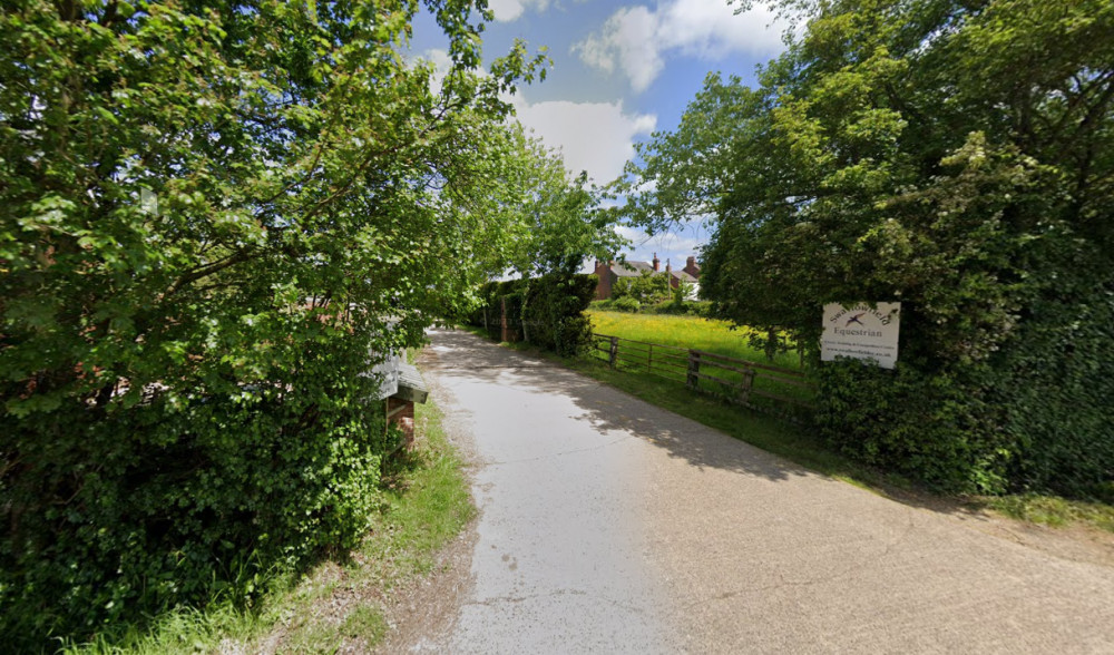 A fresh application has been submitted to Warwick District Council for Swallowfield Stud (image via Google Maps)