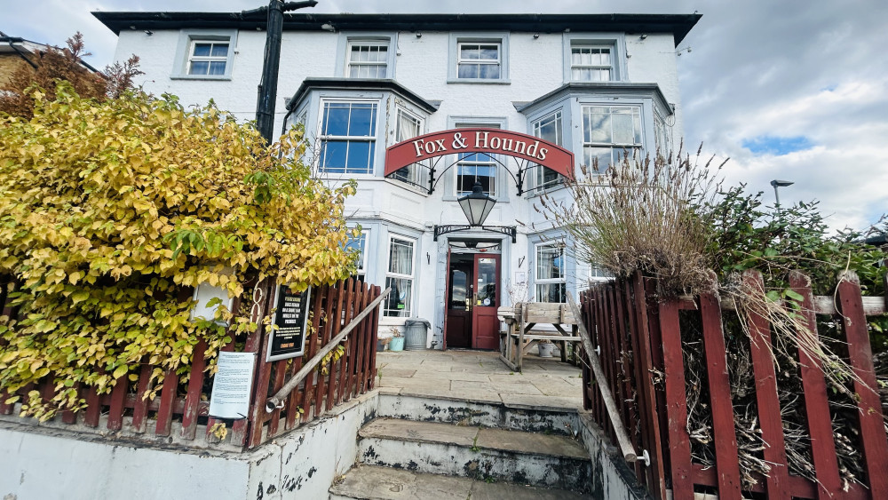 The Fox and Hounds is located at 60 Portsmouth Road, Surbiton (Credit: Tilly O’Brien) 