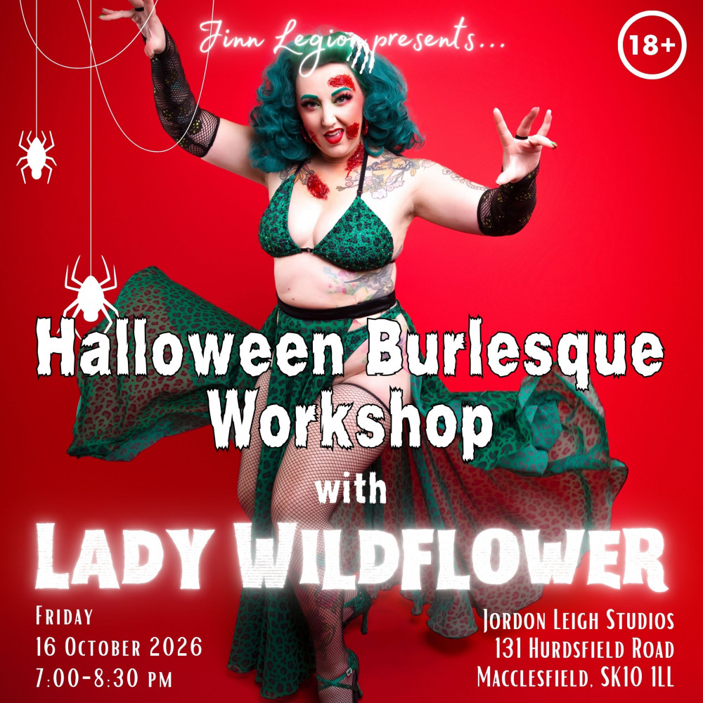 Halloween Burlesque Workshop with Lady Wildflower