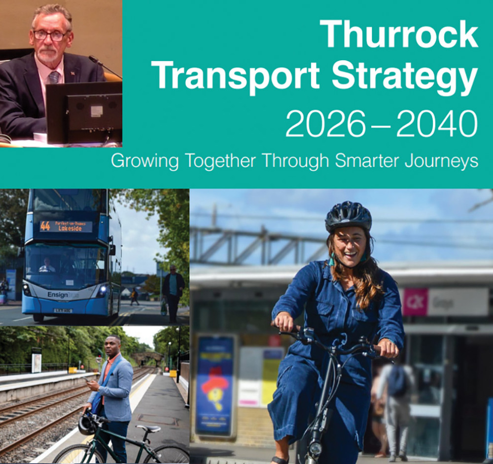 Cllr Alan Benson will present an updated transport strategy at full council