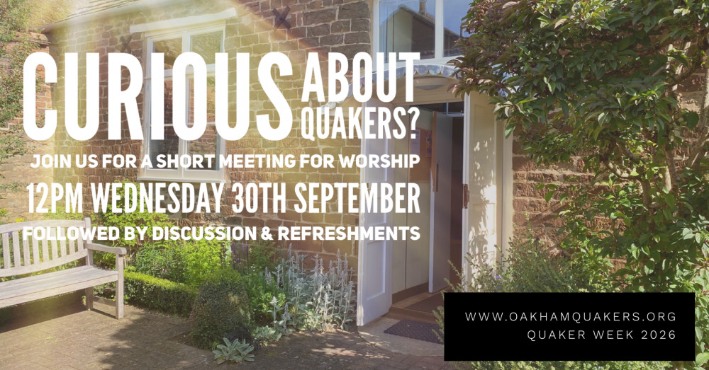 Curious about Oakham Quaker Meeting?
