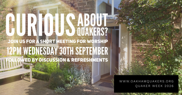 Curious about Oakham Quaker Meeting?