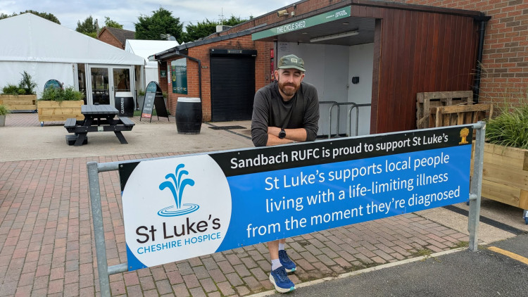 Father-of-three Liam Cronin is doing a 24 hour run to raise money for St Luke's Hospice. (Photo: Nub News) 