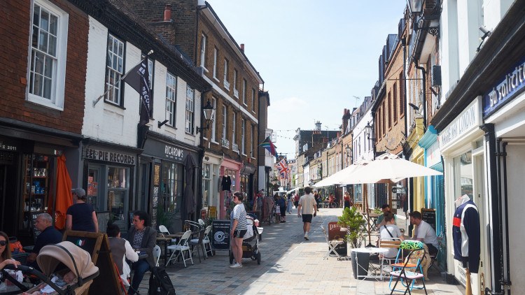 Enjoy the Whitton Comedy Corner, Flicks Film Club and more this weekend in Twickenham (credit: Nub News).