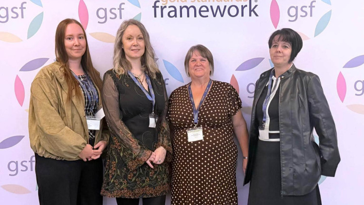 Belong Newcastle-under-Lyme has been reaccredited the Gold Standards Framework (GSF) Quality Hallmark Award (image via Belong)