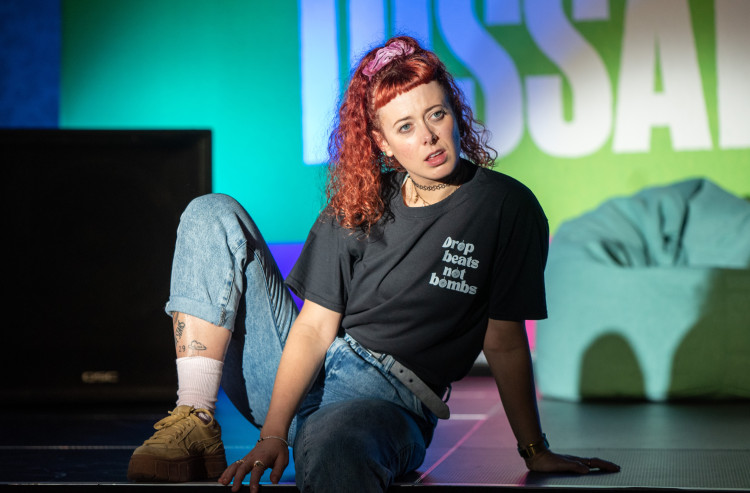 'Anthem for Dissatisfaction' will be performed at FUSEBOX in Kingston on 25 November (Image supplied)