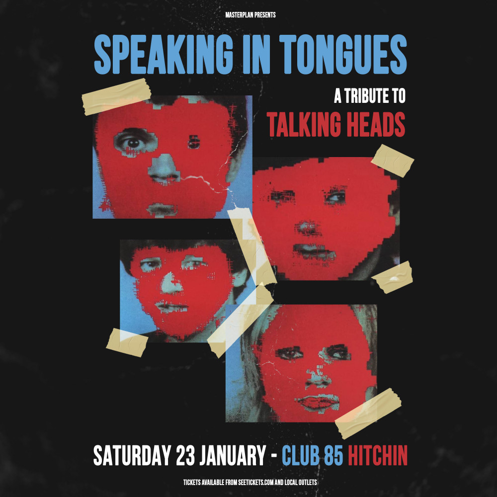 Speaking In Tongues - Tribute to Talking Heads