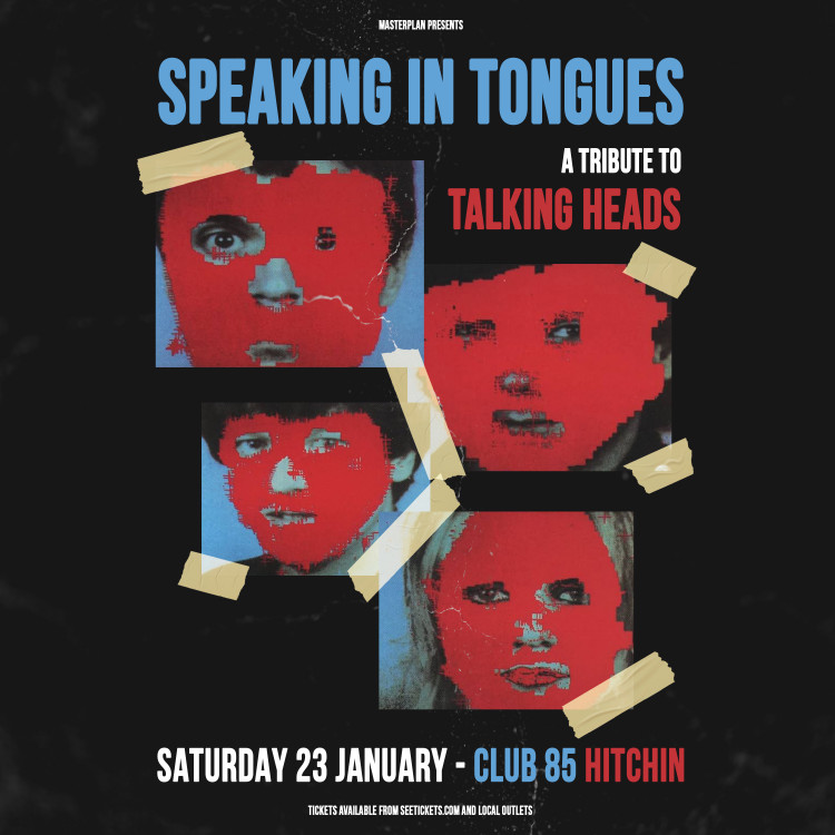 Speaking In Tongues - Tribute to Talking Heads