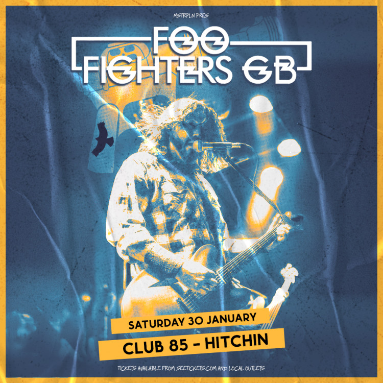 Foo Fighters GB