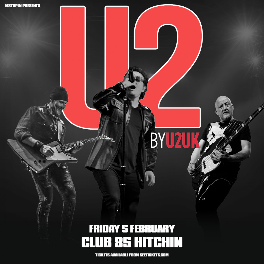 U2 UK - The Ultimate Tribute To U2