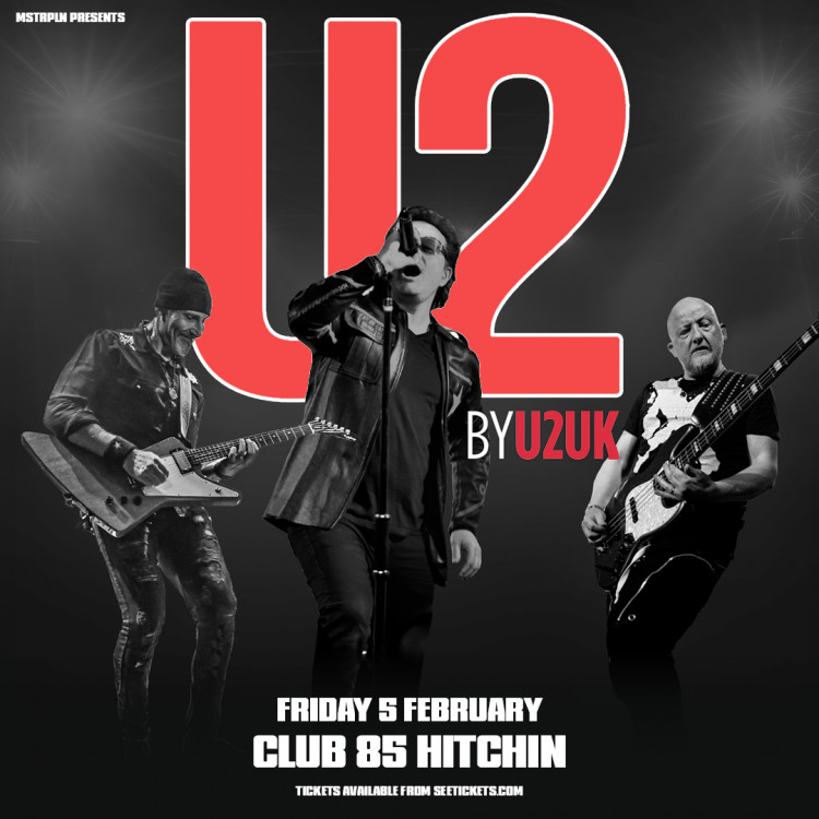 U2 UK - The Ultimate Tribute To U2