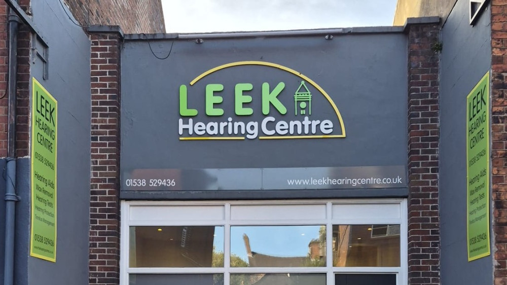 Leek Hearing Centre marked its fifth birthday on 6 September (image via The Hearing Centres)