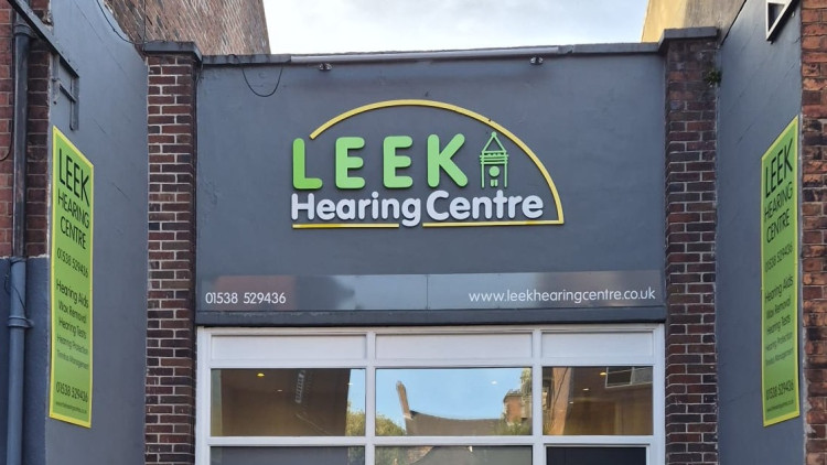 Leek Hearing Centre marked its fifth birthday on 6 September (image via The Hearing Centres)