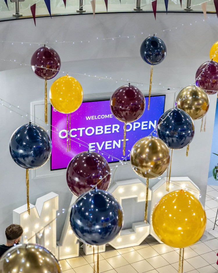Macclesfield College October Open Event