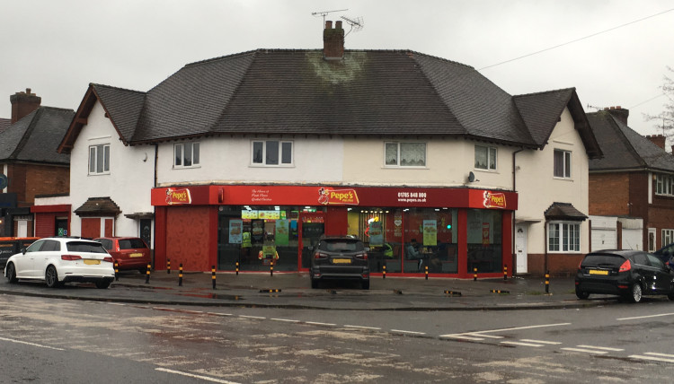 Pepe's Piri Piri on Stone Road (image via Kerry Ashdown)