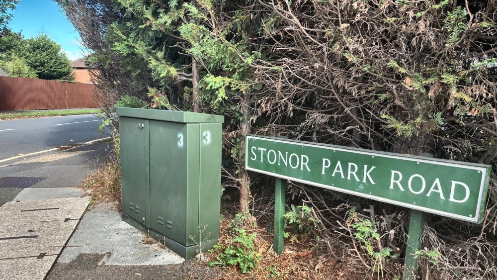 Another resident said: “The Stonor Park Road issues have been going on for 18 months (Image via LDRS)