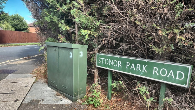 Another resident said: “The Stonor Park Road issues have been going on for 18 months (Image via LDRS)