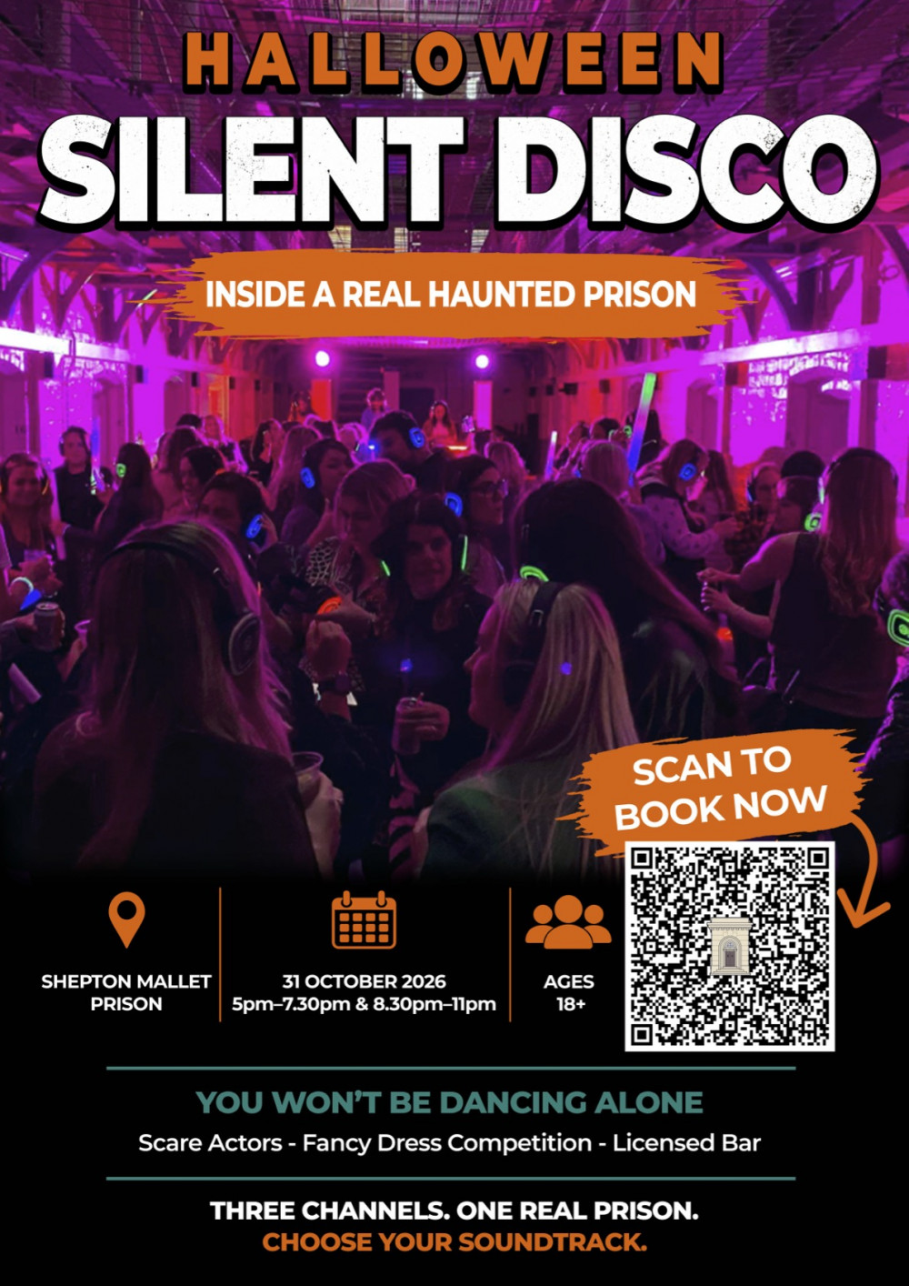 Halloween Silent Disco