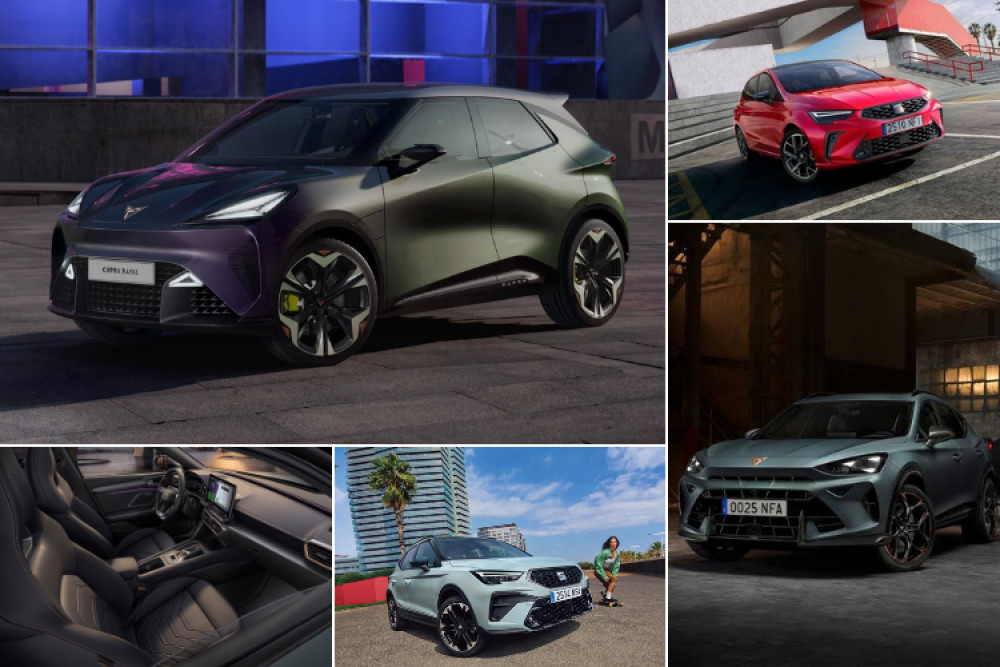 Find Your Next Family Car at SEAT/CUPRA Crewe (Photo: Swansway).