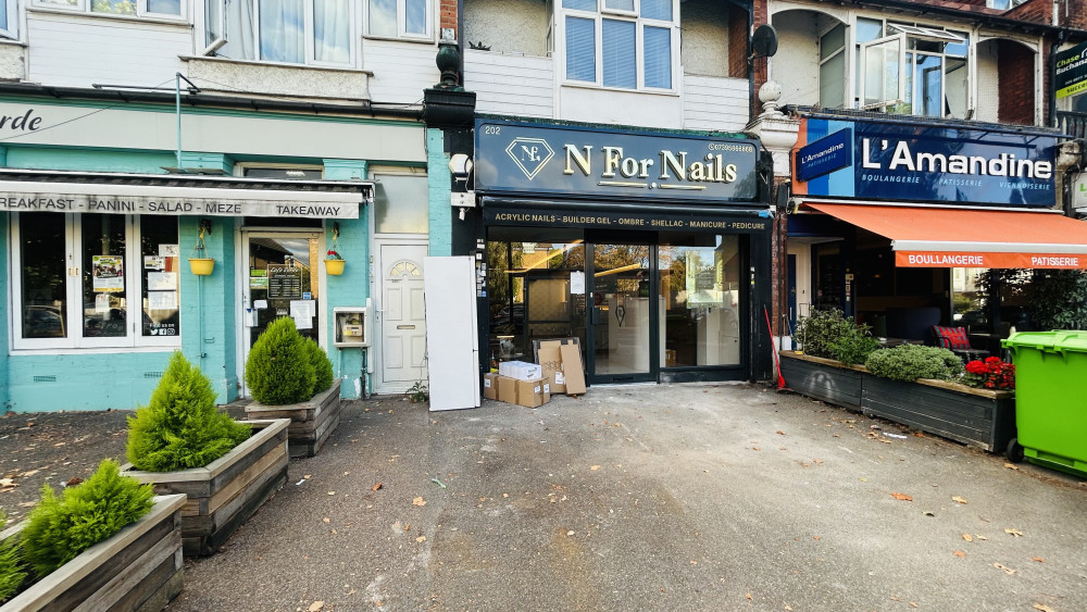 NFor Nails is located at 202 Kingston Road, Teddington (Credit: Tilly O'Brien)