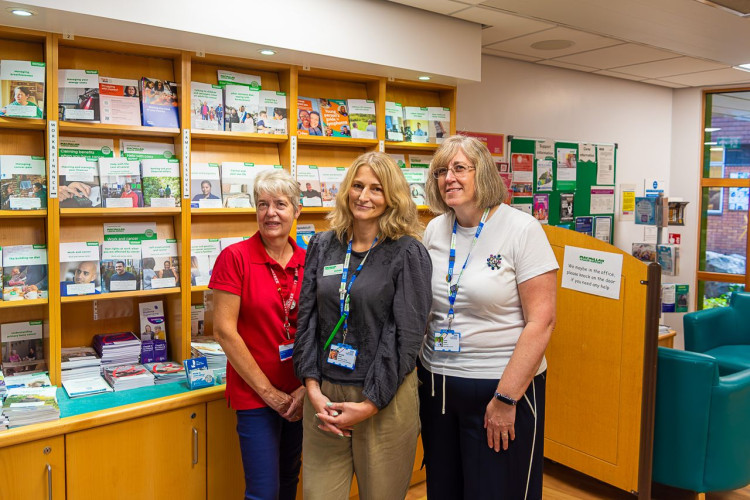 The centre has secured the Macmillan Quality Environment Mark (MQEM) for a further three years (Image: Countess of Chester)