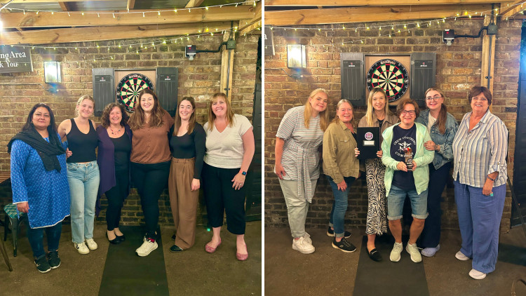 Members from TWADL's Twickenham sessions (credit: Image supplied).