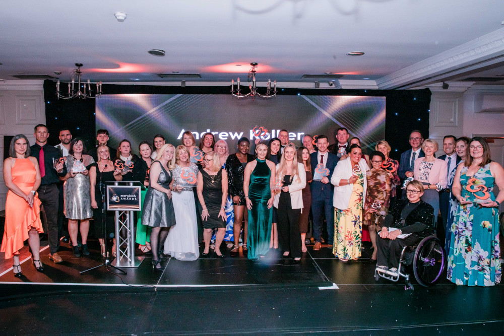 The Everybody Awards 2026 take place in October (Credit: Helen Cotton Photography)
