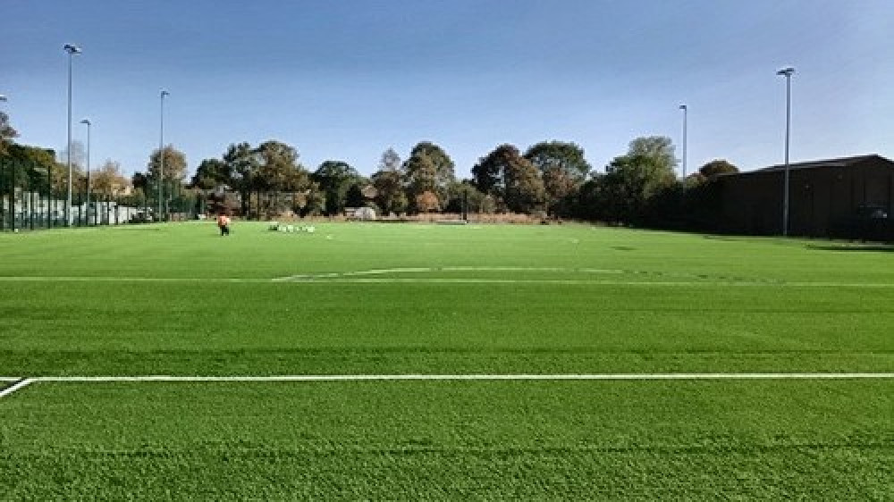 The refurbishment of the outdoor pitch at Hampton Sports & Fitness Centre is now complete (Credit: Richmond Council)