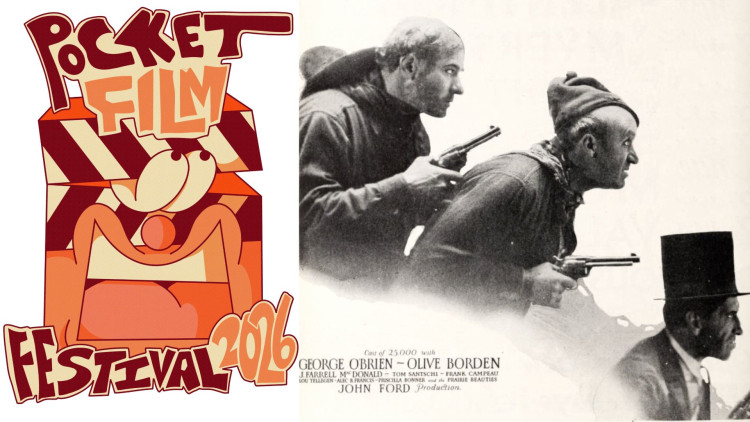 Meg Morley has played at events across the world (image left via via Kieran Glennon/ image left via Public Domain / 1926 Fox Film Corporation promotional poster via PICRYL.)